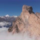 Aerial View of Fog in the Mountain George - VideoHive Item for Sale