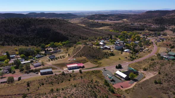 Hartville Town in Wyoming