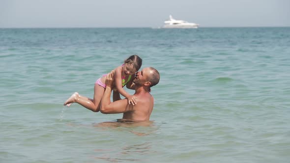 Happy Family in the Sea