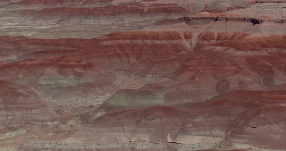 Rock formations in Winslow, Arizona