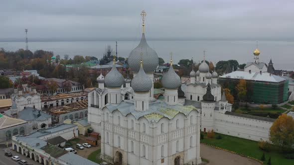 Kremlin of the Ancient Russian City of Rostov