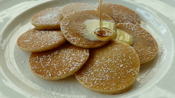 Sweet dessert Pancake