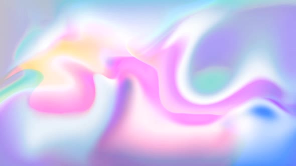 Colorful Liquid Gradient Smooth Flowing Background