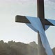 Holy Christian cross on the hill - VideoHive Item for Sale