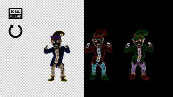 Neon Elf Loop Dance II alt