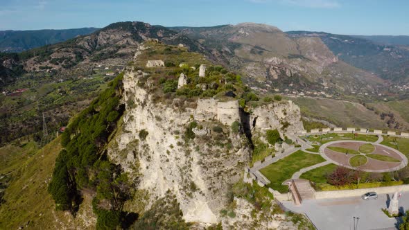 Old castle of Gerace