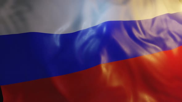 Russia Flag