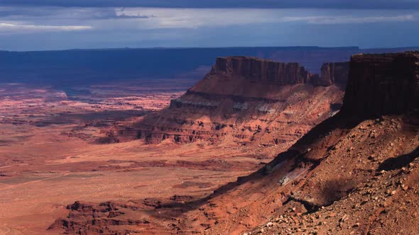 Red Cliffs of Southern Utah Desert