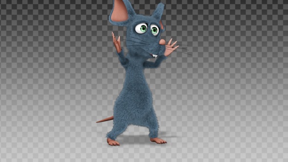 Cartoon Rat - Dance Ritm alt