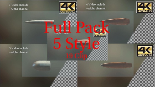 Bullet Slow 4k Full Pack