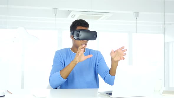 Using with Smartphone VR goggles headset