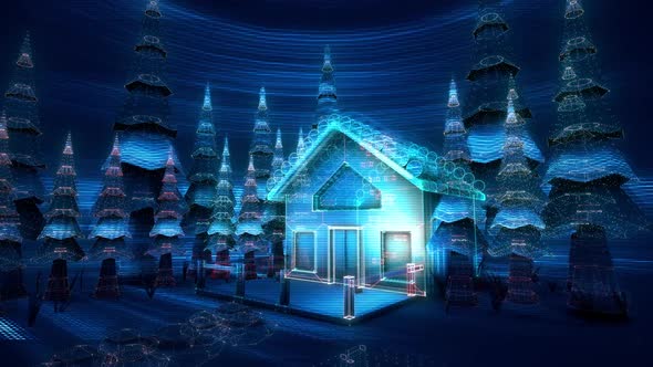 Glitch Virtual House Hd