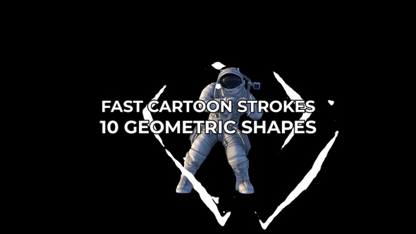 Fast Cartoon Strokes - Geometric Shapes