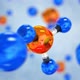 Seamless 3d Footage with Science or Medical Background with Molecule and Atoms - VideoHive Item for Sale