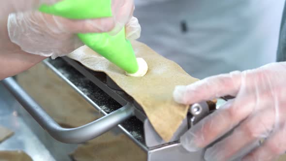 The Process of Making Dumplings