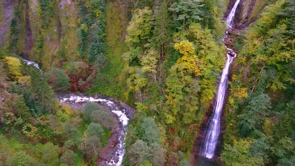 Fall River Waterfall