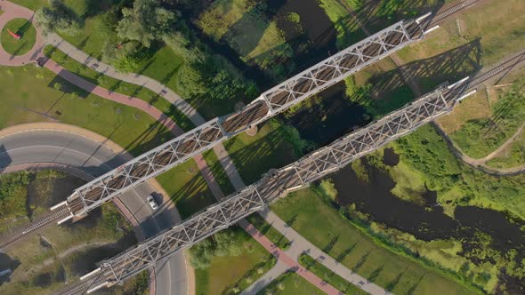 Steel Railway Bridge