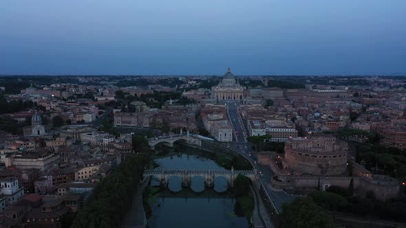 Tiber River Rome