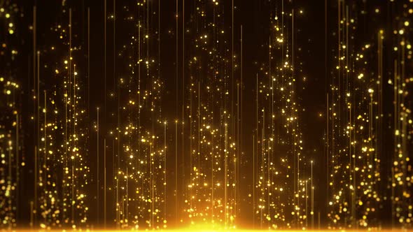 Rising Golden Particles