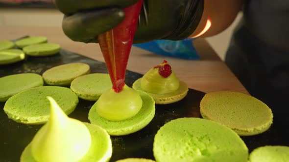 Process Of Making Macaroon at Home