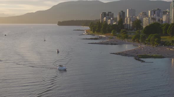 False Creek Downtown Vancouver British Columbia Canada