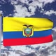 Ecuador Flag Waving - VideoHive Item for Sale