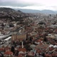Sarajevo Drone Footage on a Gloomy Day - VideoHive Item for Sale