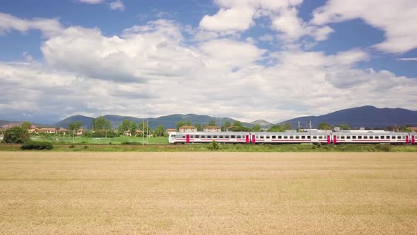 Train and Nature