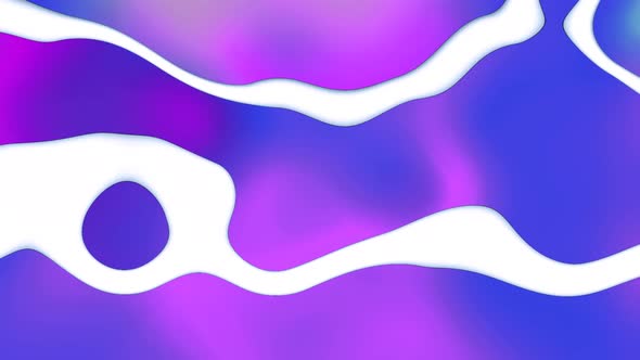 abstract blue pink Liquid Waves motion background