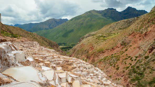 Salt Mines in Peru