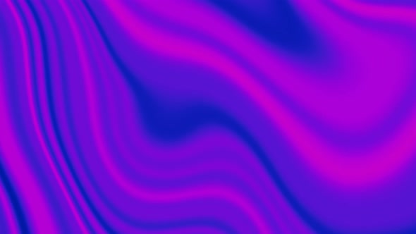 Wave Blue Purple Pulsating Neon Disco Background VJ Loop