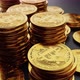 Stacking Bitcoins - VideoHive Item for Sale