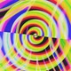 Shape geometric psychedelic abstract looped background. Vj loop. Rendering. - VideoHive Item for Sale