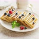 Waffles and Berries on Plate - VideoHive Item for Sale