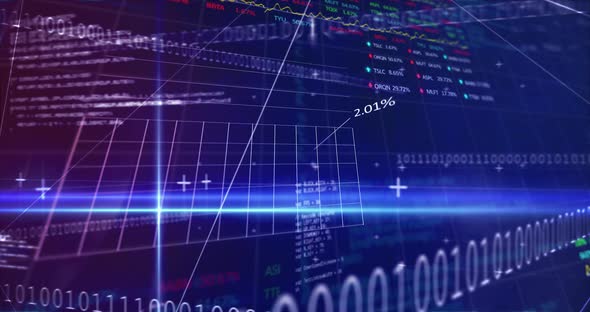 Animation of global business 4k alt