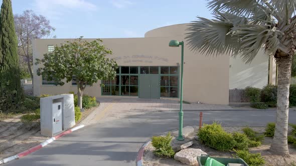 Aerial Shot at Retirement Place At Sdot Negev, Israel