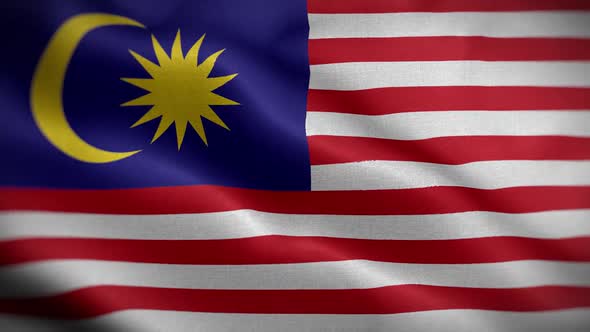 Malaysia Flag Loop