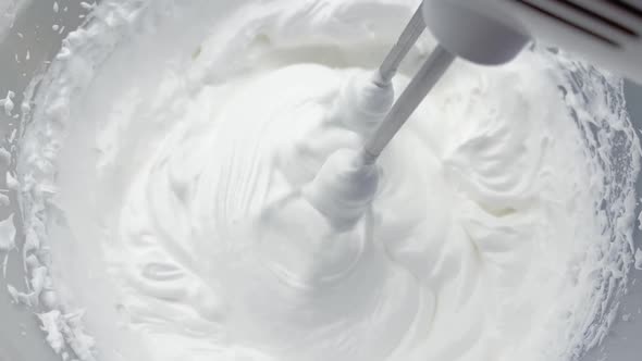 Whipped Cream and Mixer