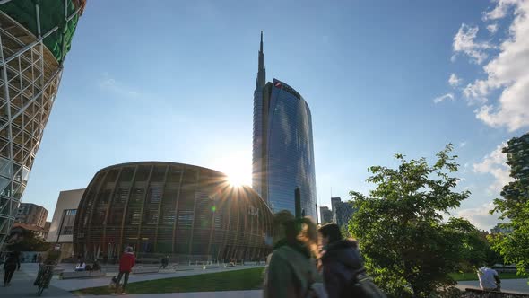 Milan Gae Aulenti Modern Italian Architecture