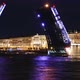 Movable Palace Bridge In St. Petersburg - VideoHive Item for Sale