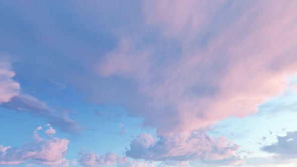 Clouds Time Lapse