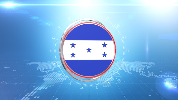 Honduras Flag Transition