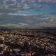 Cloudy aerial drone shot Mexico City, Estado de mexico - VideoHive Item for Sale