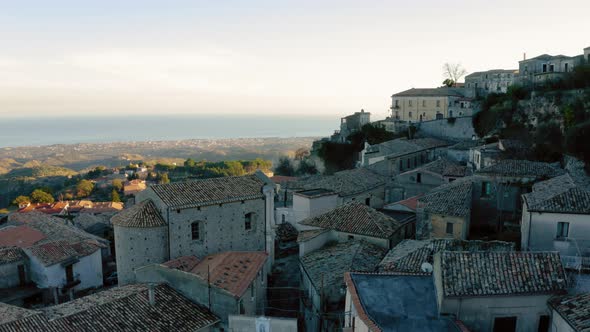 Gerace town 