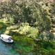 Aerial view of drone 'Azmak' river in the 'Akyaka' town - Gokova / Mugla - TURKEY - VideoHive Item for Sale