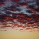 Sunset sky clouds fast timelapse for the background  - VideoHive Item for Sale