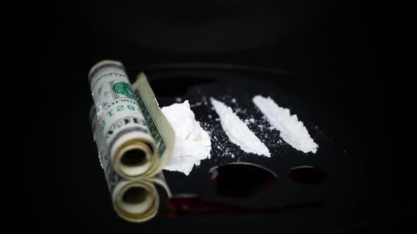 Blood money drugs illegal toxic product