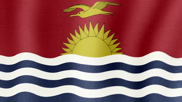 The National Flag of Kiribati