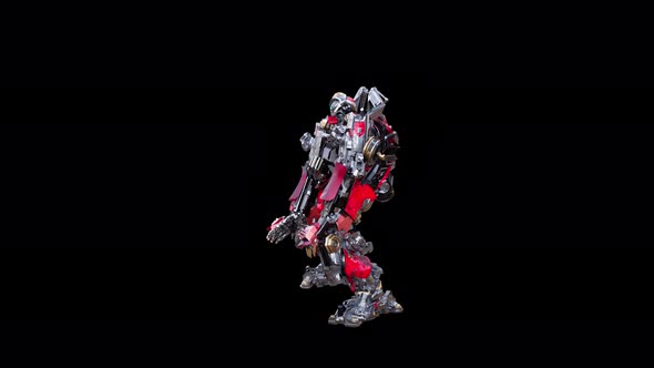 108 Robot Dancing 4K