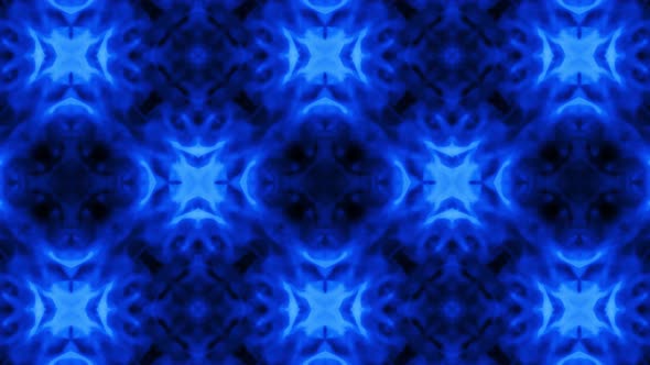 Kaleidoscopic video background